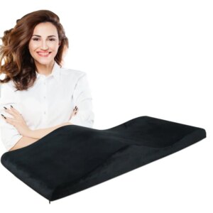 Mattress Eyelash Foam Spa Beauty Bed Curved Topper Beauty Salon Anatomica Lash Mattress Bed Wave Memory Foam Lash Bed
