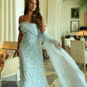 Customized Beaded Robe Pour Mariage Invité Robes De Soirée Party Dresses Evening Dresses Prom Dress Ballkleider فساتين حفلا