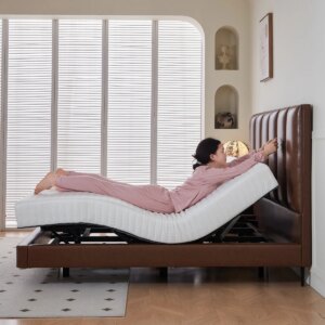 Factory Direct Sales Electric Double Bed, Adjustable Bed, Adjustable Split Bed, Adjustable Mattress