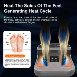 Life Thz Terahertz Bioelectric Foot Massager ProductsTera hez P90 Energy Wave Bio energy Foot Massage Machine 2025