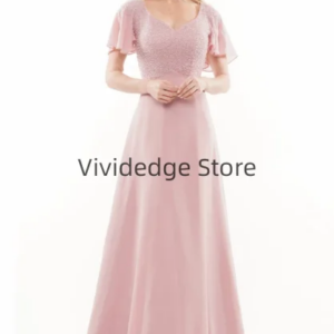 Customized Elegant Mother of the Bride Evening Gowns A-Line Dresses Prom Dresses Wedding Dresses vestido de casamento noiva