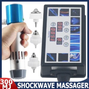 2025 New Shockwave Therapy Machine For ED Treatment Erectile Dysfunction Knee Pain Relief Relaxation 300MJ Shock Wave Massager