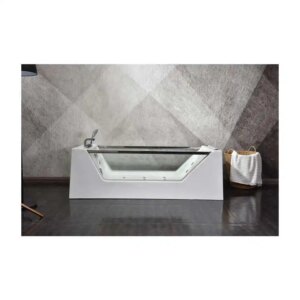 Special Hot Selling Popular Product Rectangle Shaped Acrylic Massage Bathtub
