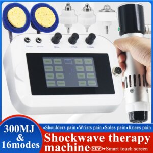 Newest Shockwave Physical Therapy Machine EMS 300MJ For ED Treatment And Relief Neck Muscle Pain Relaxation Shock Wave Massager