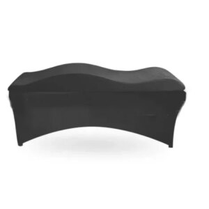 Wholesale curved lashbed topper memory foam mattress eyelash beauty salon lash bed