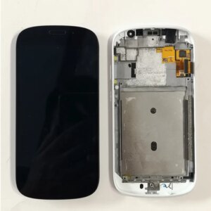 Used For YotaPhone 2 YD201 YD206 LCD Display With Frame + Touch Screen Replacement + Tools For YotaPhone 2 5.0 Front screen