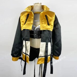 COS-HoHo [Customized] Anime NIKKE The Goddess Of Victory Anis Game Suit Cosplay Costume Uniform Halloween Party Role Play Outfit