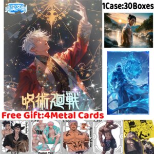 HuBao Culture Jujutsu Kaisen Acrylic Board Collection Card Multiple Character Cards Acrylic Card Hobbies and Toy Gift