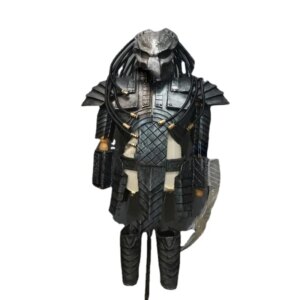 Halloween alien predator costume Jagged Warrior Armor Cosplay wear Bar Halloween party Costume