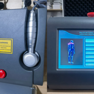 Cool Red Light Laser Therapy Machine With Display, Arm, Joint, LLLT For Muscle Pain Relieving , Safe For Pets