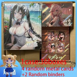 Wholesale 2024 Newest Shiguangzhilian Goddess Story Collection Card Waifu Swimsuit Bikini Booster Box Habbies Gift
