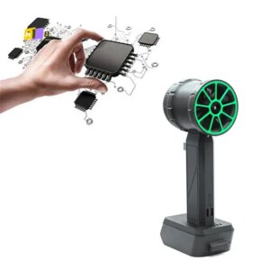 A08F-50Mm Turbo Jet Fan 700W Violent Fan 1KG Thrust Car Washer For 18/21V Batteries