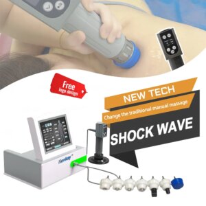 Pain Treatment Relief Belly Fat Shockwave Ed Therapies Machine Shock Wave With 8 Inch Touch Screen