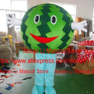 New Custom EVA Material Watermelon Mascot Costume Fruit Cartoon Anime Adult Birthday Party Cosplay Festival Celebration 562-3