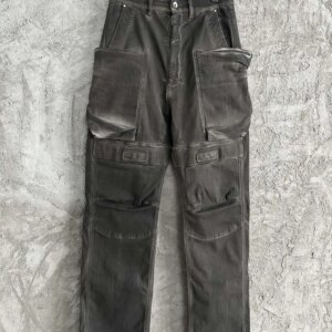 Owen Seak Men’s Jeans Streetwear Baggy Oversized Denim Pants Loose Designer luxury Long Trousers