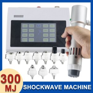 300mj Shockwave Therapy Machine Tennis Elbow Pain Relief Shock Wave Therapy Equipment Body Massager Health Care 
