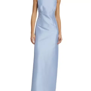 Indigo Evening Dresses Off Shoulder Mermaid Shiny Sleeveless Formal Party Dress For Women 2024  vestidos de fiesta elegantes