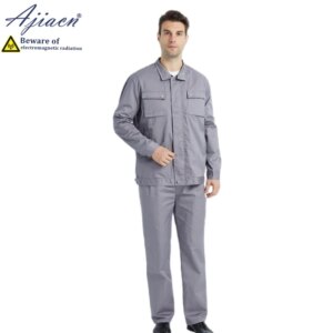 Genuine anti-radiation work clothes suits Electrical equipment maintenance Electromagnetic radiation shielding work clothing