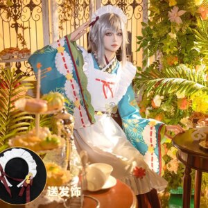 Hinomori Shiho Cosplay Costume Game Project Sekai Cosplay Dress Women Kimono Halloween Carnival Uniforms Party Suit Custom Made