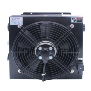 Genuine Hydraulic Air Cooler ECO-07-120L Oil Radiator Air Cooled Hydraulic System Hydraulic Oil Cooling