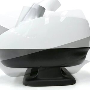 24V Good Rock Look Shake and Vibration Thermo Therapy Electric Foot Massage Machine