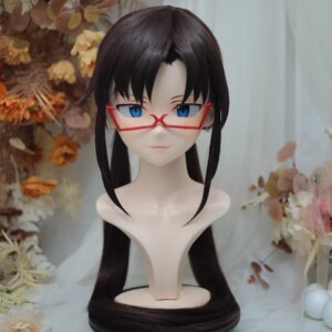 (NFD36–53)Customize Full Head With Lock Pretty Female/Girl Japanese Animego Character Kig Cosplay Kigurumi Mask Crossdress Doll