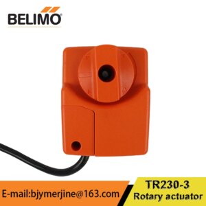 BELIMO TR230-3 Rotary actuator 2Nm AC230V 3-point HVAC Systems Building ventilation systems in stock original CE IP40