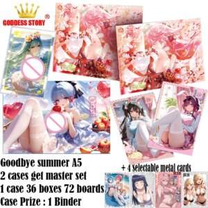 Goodbye summer A5 Board Goddess Story Collection Anime Games Girl Party Swimsuit Party Doujin Toys Hobby Gift