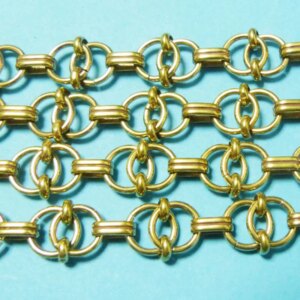 11MM 5meters jewelry finding bronze metal chain