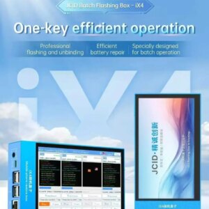 JCID IX4 Batch Flashing Box No Need To Flash Again No Need To Unplug The Line Efficient Operation Easy To Repair Battery Health