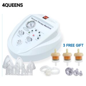 Vacuum Therapy Machine Breast Enhancer Massager Cup Enlargement Vacuum Pump Body Slimming Enlarger Chest Butt Lifting Equipment