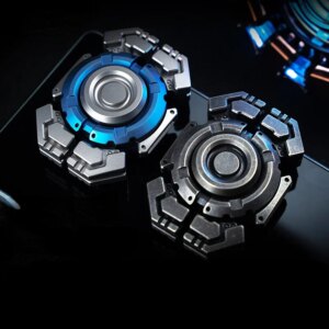 Fidget Gyroscope EDC Composite Linkage Fidget Gyroscope Office Decompression Artifact Adult Leisure Entertainment Metal Toy Gift