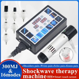 300MJ Shockwave Physical Therapy Machine For ED Treatment And Waist Pain Relief Relaxation Shock Wave Massager 2025 New Handle