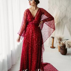 Lucy Customized Chic Evening Dress Prom Dresses Luxury Dresses Women 2025 Special Occasion Dress Beaded Fabric Robes De Cocktail