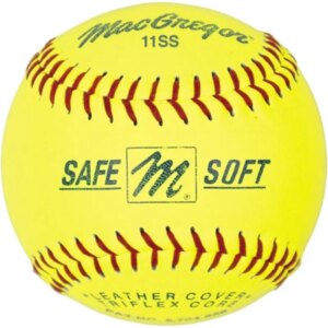 MacGregor Safe/Soft Training Softballs (One Dozen),11-Inch