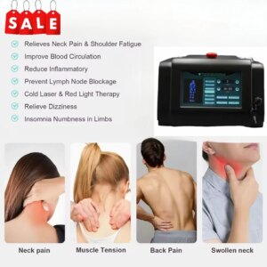 NEW 650nm 808nm Low Level Laser Red Light Therapy Device Cold Laser Arthritis Physical Therapy Equipment Pain Relief Health Care