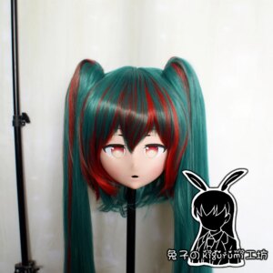 (RB678)Quality Handmade Female/Girl Resin Japanese Anime Cartoon Character Cosplay Dragon King Kigurumi Mask