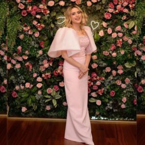 Customized Exquisite Jersey Sequined Ruffle Rhinestone Straight Square Neck Long Dresses Prom Dresses Classic Unisex Simple Fash