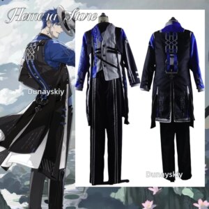 New Game Wuthering Waves YUAN WU Cosplay Costumes For Men’s Parents 2025 Halloween Woman Costume XS-2XL