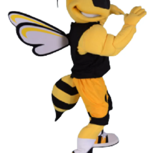 Insect Bee Baldwin Wallice mascot costume custom fancy costume anime cosplay kit mascotte theme fancy dress carnival costume0494