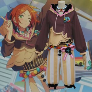 COS-KiKi Ensemble Stars 2 Wink Aoi Hinata Paradise Game Suit Cosplay Costume Gorgeous Handsome Uniform Halloween Party Outfit