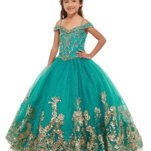 Customized Mini Quinceanera Dresses Ball Gown Tulle Appliques Beaded Flower Girl Dresses For Weddings Pageant Dresses Kids Baby