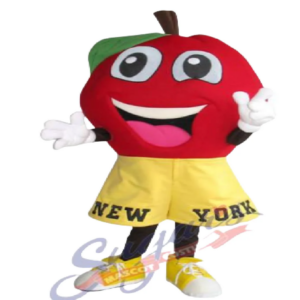 red apple mascot costume custom fancy costume anime cosplay kit mascotte theme fancy dress carnival costume b0723