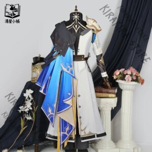 Honkai: Star Rail Clothing Phainon Cosplay Costumes Fitting Props Clothes Anime Headwear Stages Prop Products Men Women