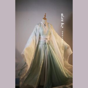 TV drama imitation Wenxiao dress goddess imitation makeup