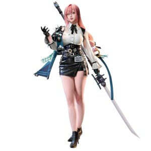 Cos-Mart Game Zenless Zone Zero Tsukishiro Yanagi Cosplay Costume Special Task Role Play Clothing Women Wear New