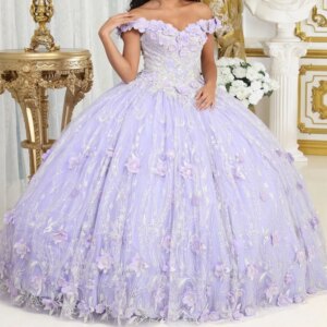 Customized Mexican Birthday Party Dresses Ball Gown Cap Sleeve Flower Ball Gown Prom Queen Sweet 15 16 Quinceanera Formal Wear