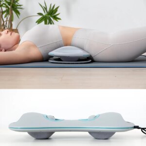 Portable mini back and shoulder neck body massager New