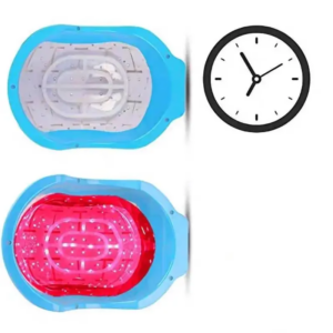 80 Diodes 678nm Wavelength Laser Hair Growth Helmet USB Rechargeable Hair Regrowth and Hair Loss Treatment Therapy