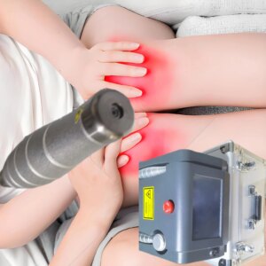 16-diode Array Combines Red (650nm) and Infrared (808nm) for Deep Knee/elbow Penetration